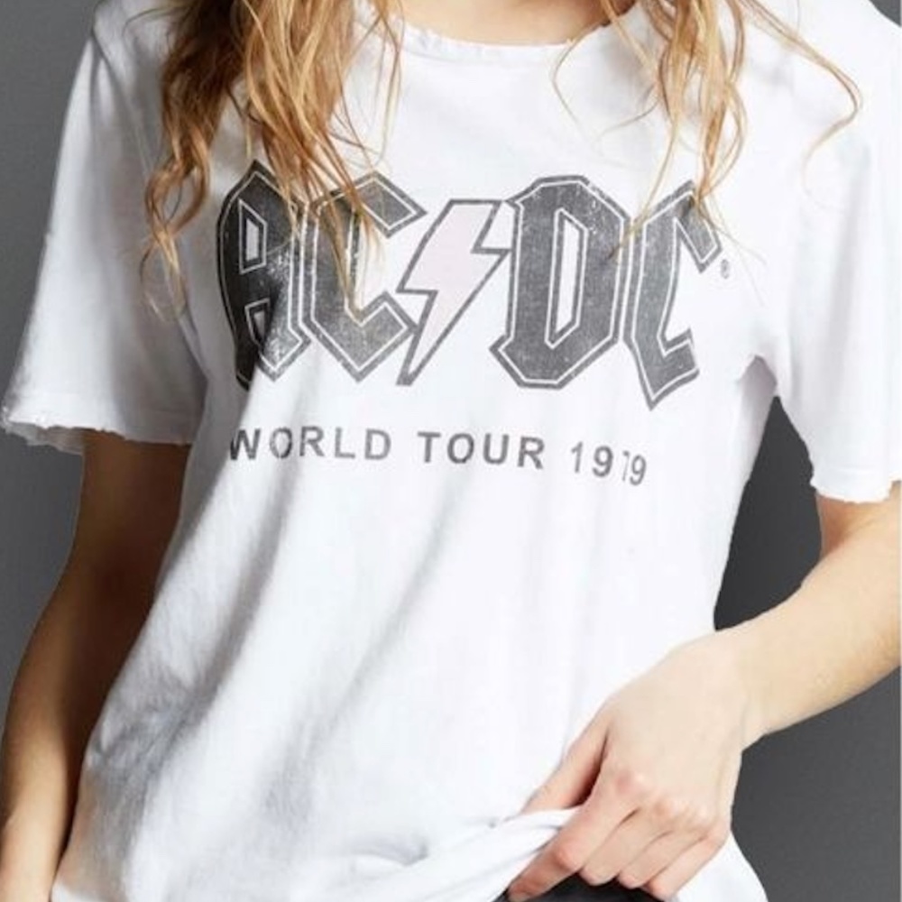 AC/DC Band Shirt